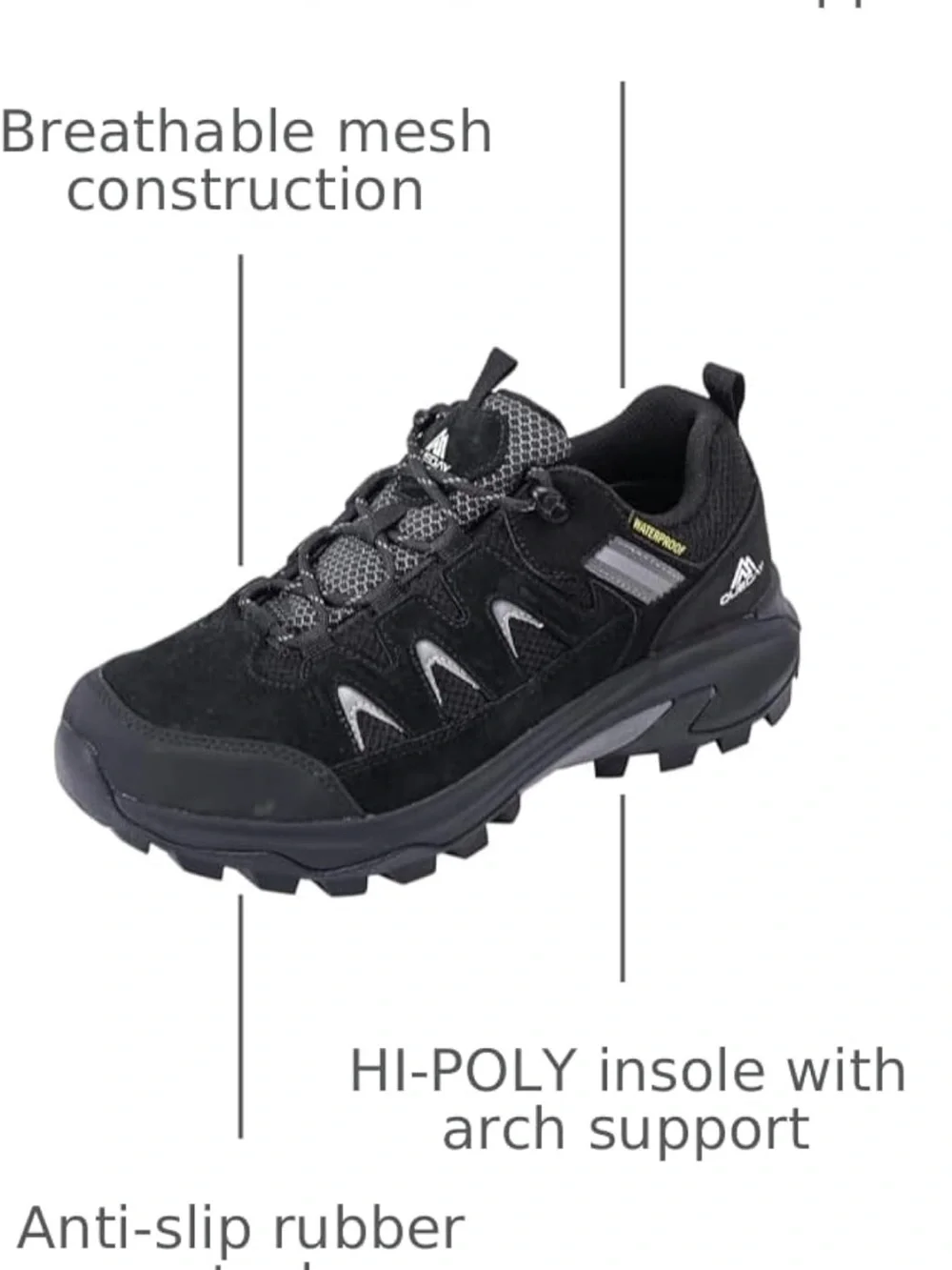 Quechua sturdy trail